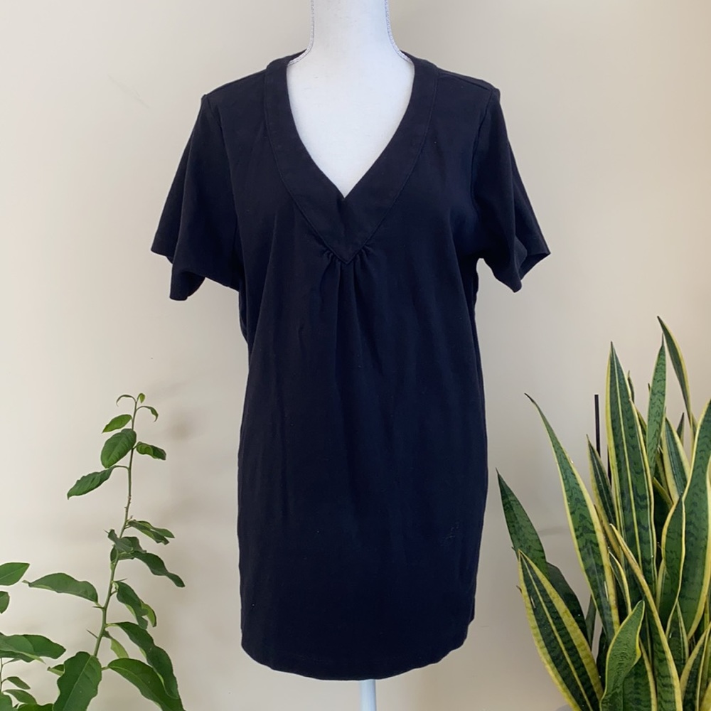 Essentials woman top SZ XL black